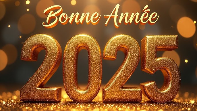 Bonne Année 2025